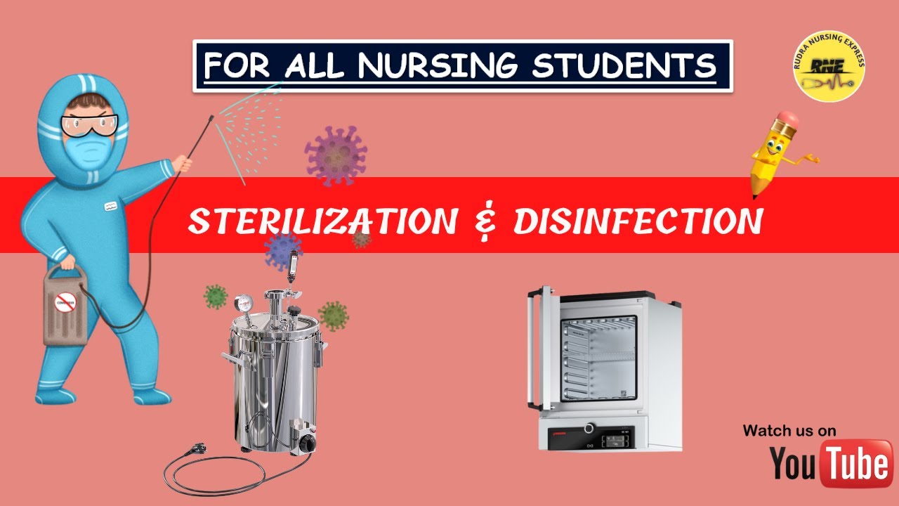 Sterilization & Disinfection Microbiology | Sterilization & Disinfection | Autoclave Method