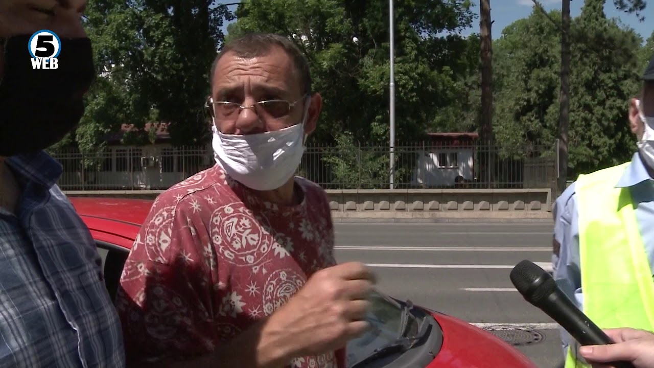 Зевзекманија - Несовесниот возач “лаже  суши“