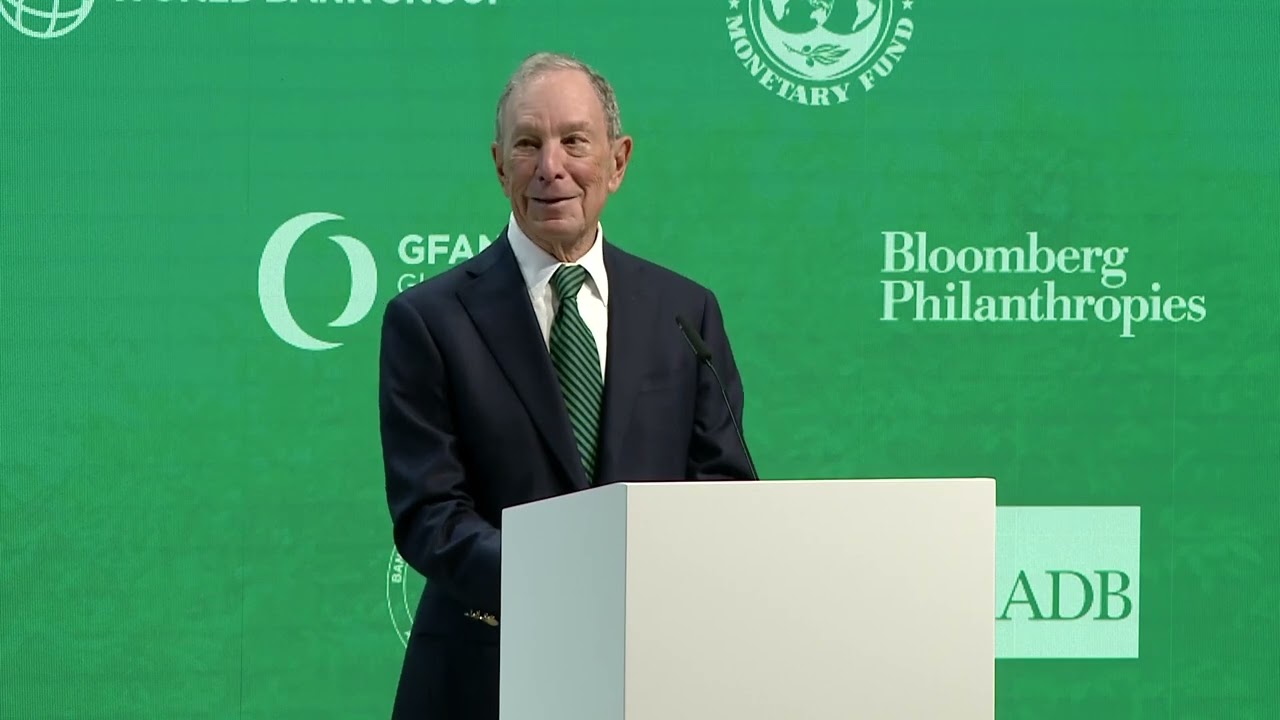 A New Coalition to Increase Climate Finance and Resilience | Mike Bloomberg