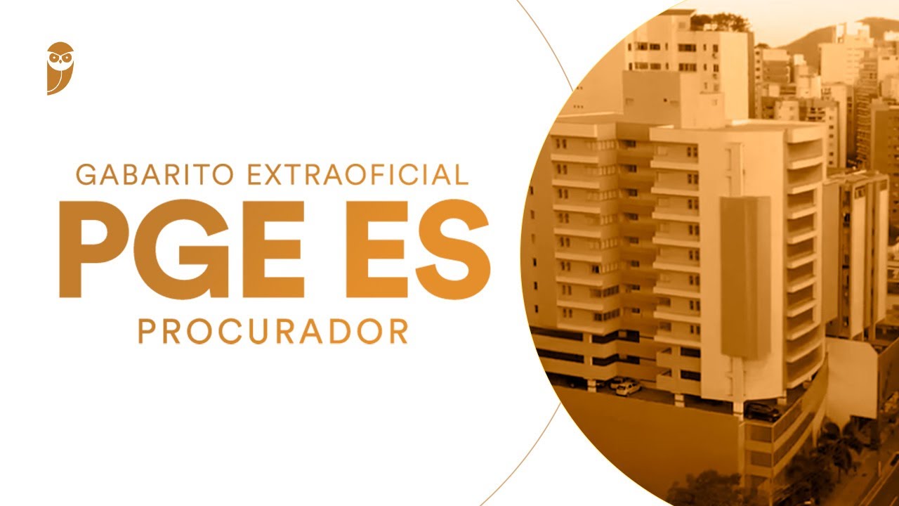 Gabarito Extraoficial PGE ES (Procurador)