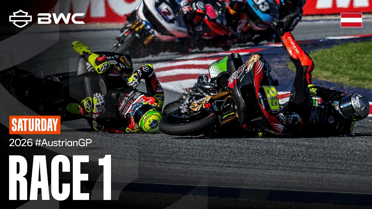 📺 LIVE RACE 1 | Round 6 - Austria 🇦🇹 | 2026 Harley-Davidson Bagger World Cup