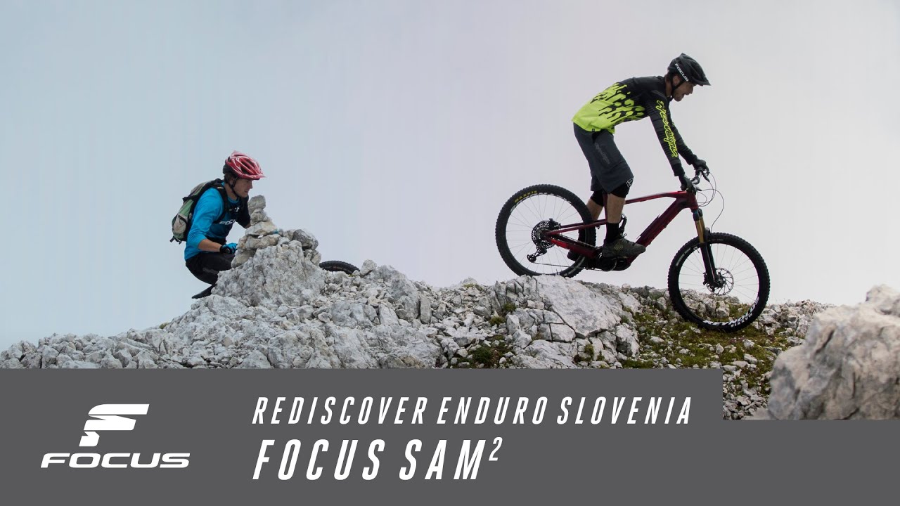 REDISCOVER ENDURO - FOCUS SAM²