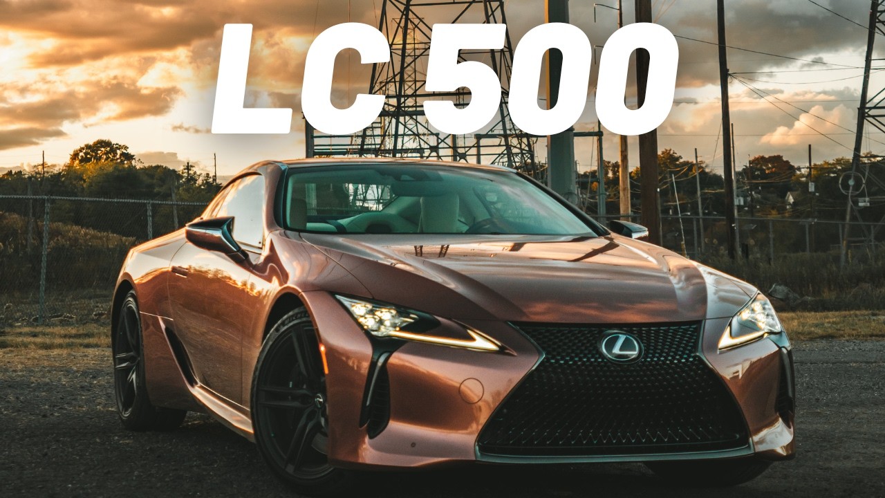 Обзор Lexus LC 500 2025 года | Сильно недооценён?