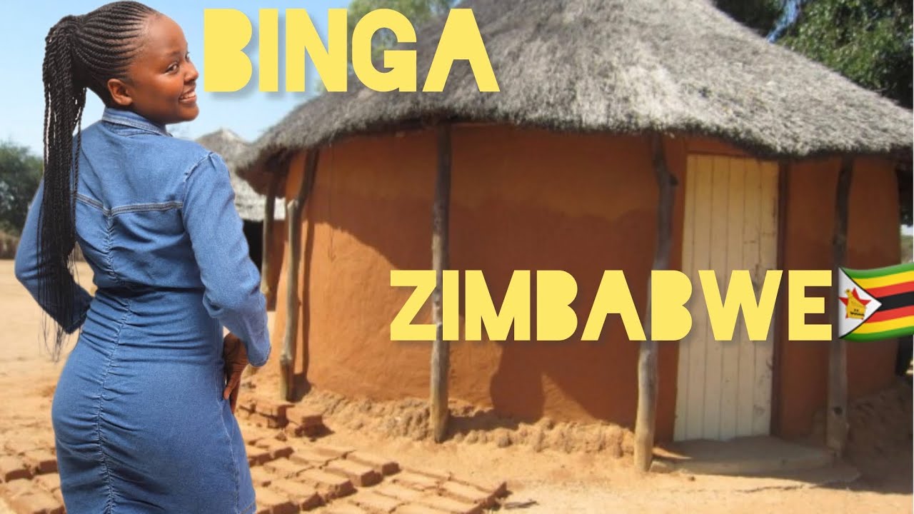 Inside a Famous Village Deep in The Rural Areas Of Binga Zimbabwe//Zimbabwean YouTuber