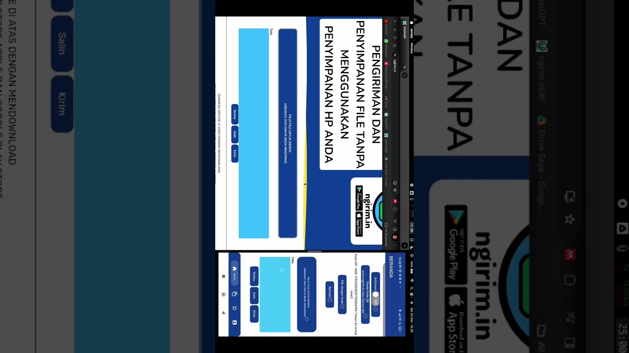 PROMOSI APLIKASI NGIRIMIN