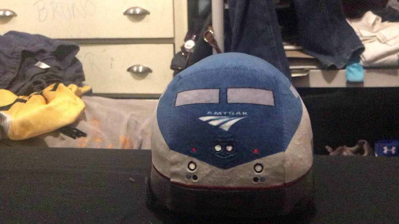 Amtrak plush 🚂🚋🚋🚋