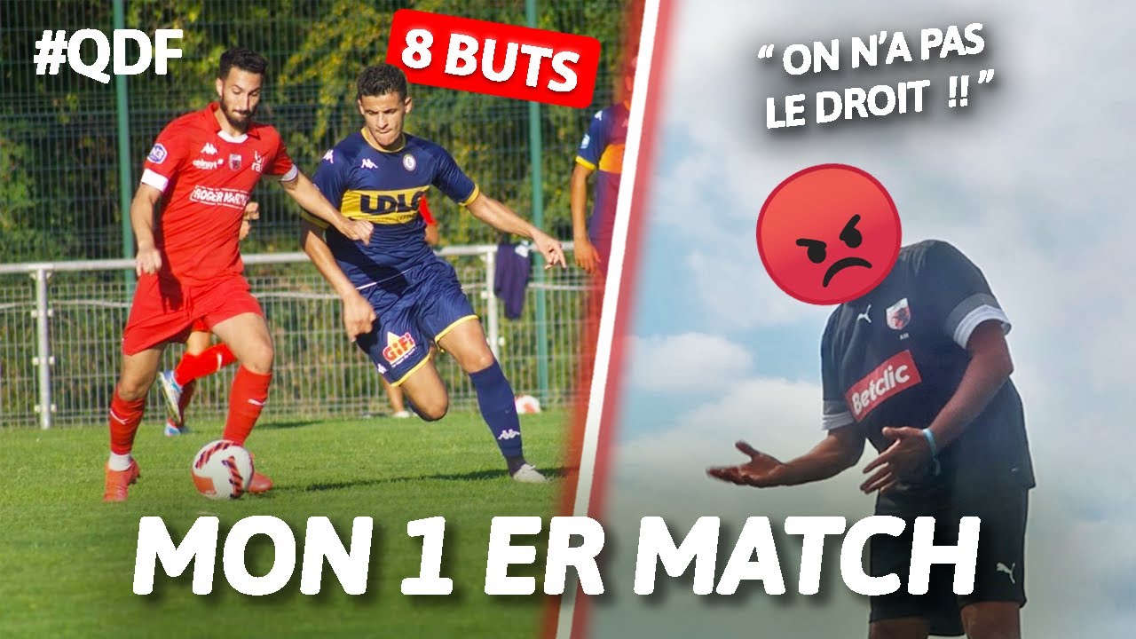 1er MATCH de FOU avec mon NOUVEAU CLUB !! (8 buts) QDF#063