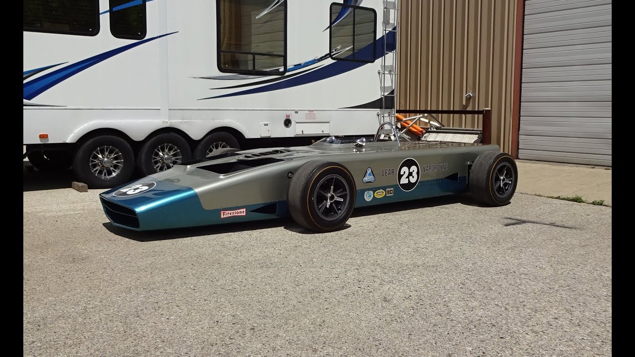 1969 Steam Powered Indianapolis 500 Race Indy Racer Lear Vapordyne - My Car Story with Lou Costabile