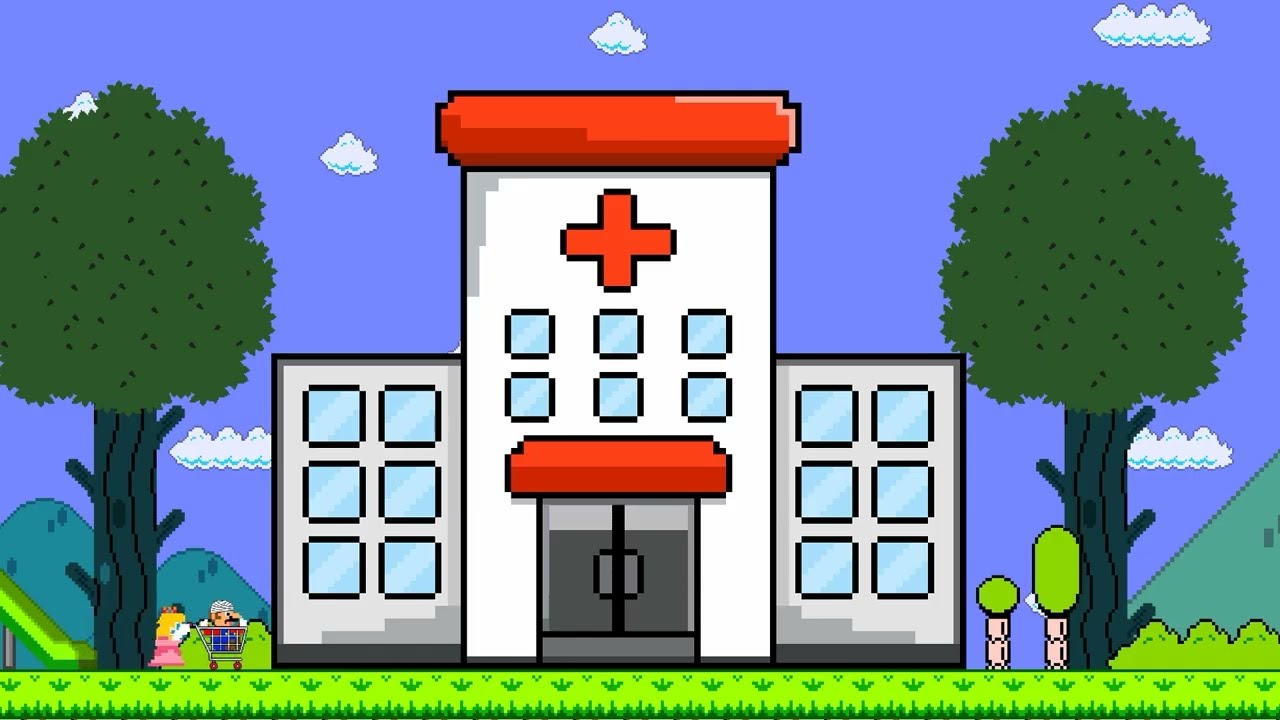 Super Mario: What if Mario Choose Daisy and Fat Peach? | Game Animation