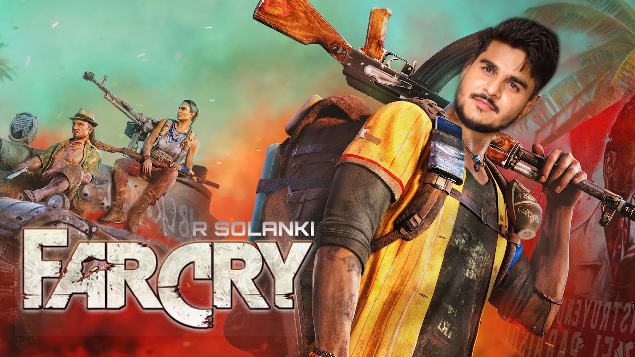 Farcry live stream 😱 dangerous missions | r solanki | PART-08 #farcry #farcrylive #actiongame