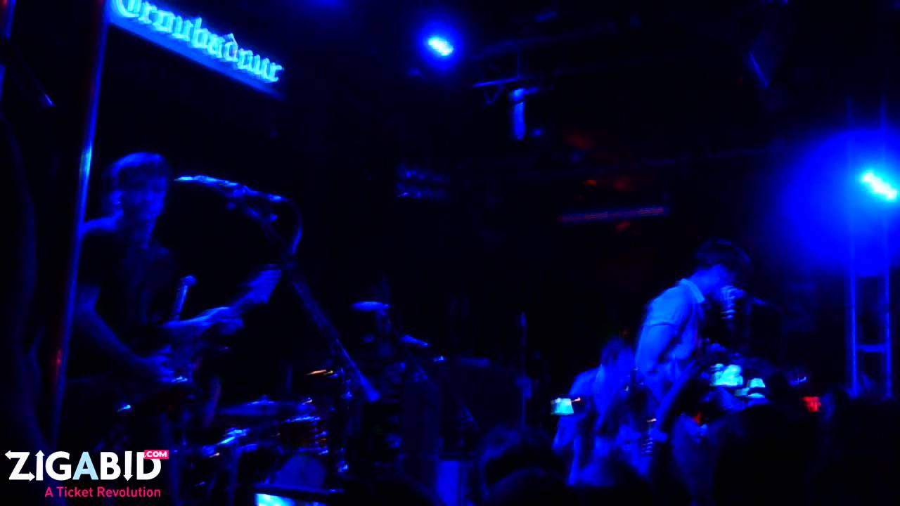 The All-American Rejects perform Move Along at The Troubadour on 3.30.12
