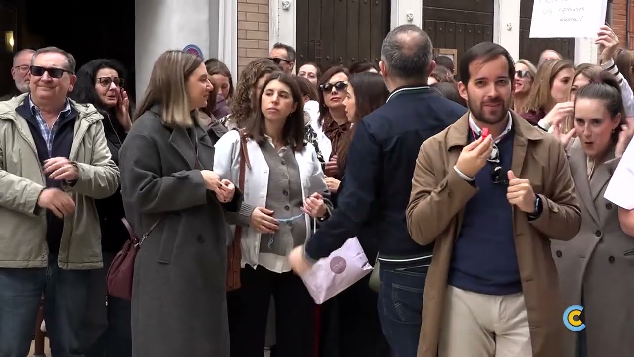 Los médicos onubenses alzan la voz por mejoras en sus condiciones laborales
