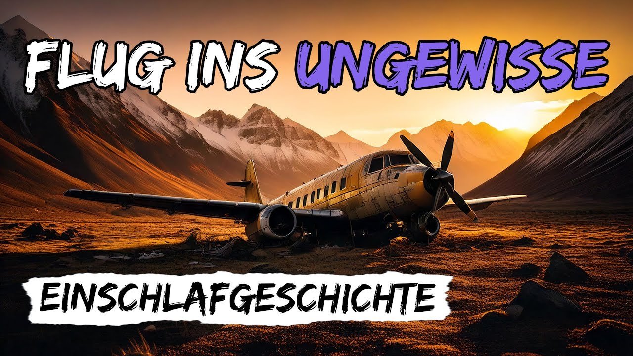 Flug ins UngewisseㅣGeschichte zum einschlafenㅣBruchlandung abseits jeder Zivilisation
