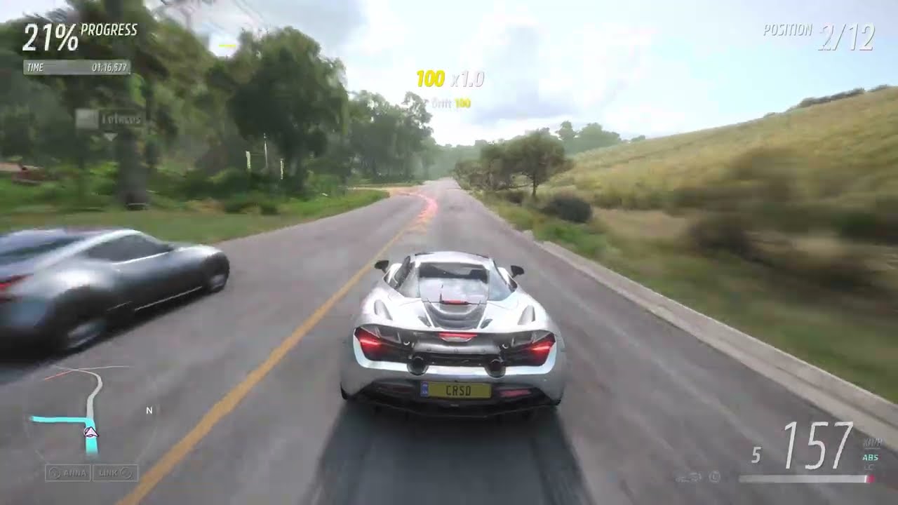 Forza Horizon 5 Gameplay / 2019 McLaren 720S Spider / 4K