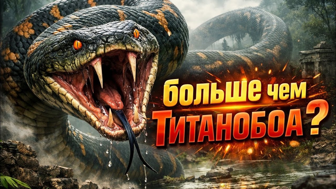Vasuki indicus &mdash; больше, чем Титанобоа?