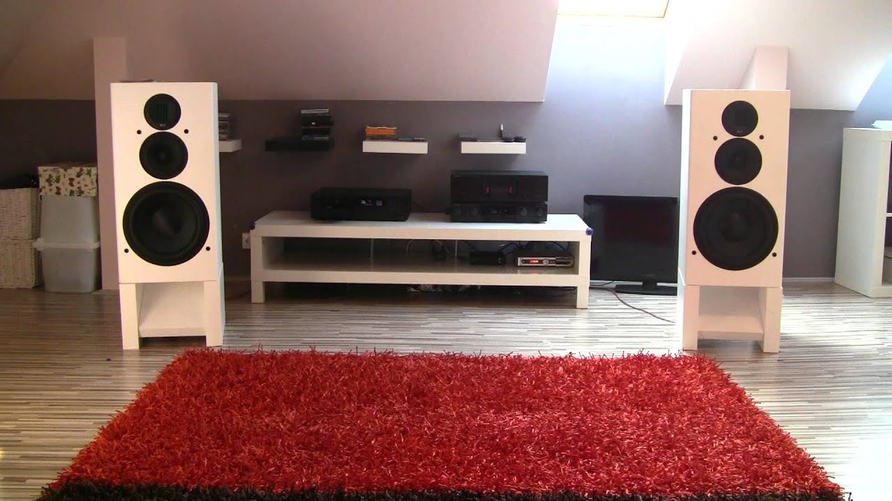 DIY Speakers ( ScanSpeak+SBAcoustics+B&G)