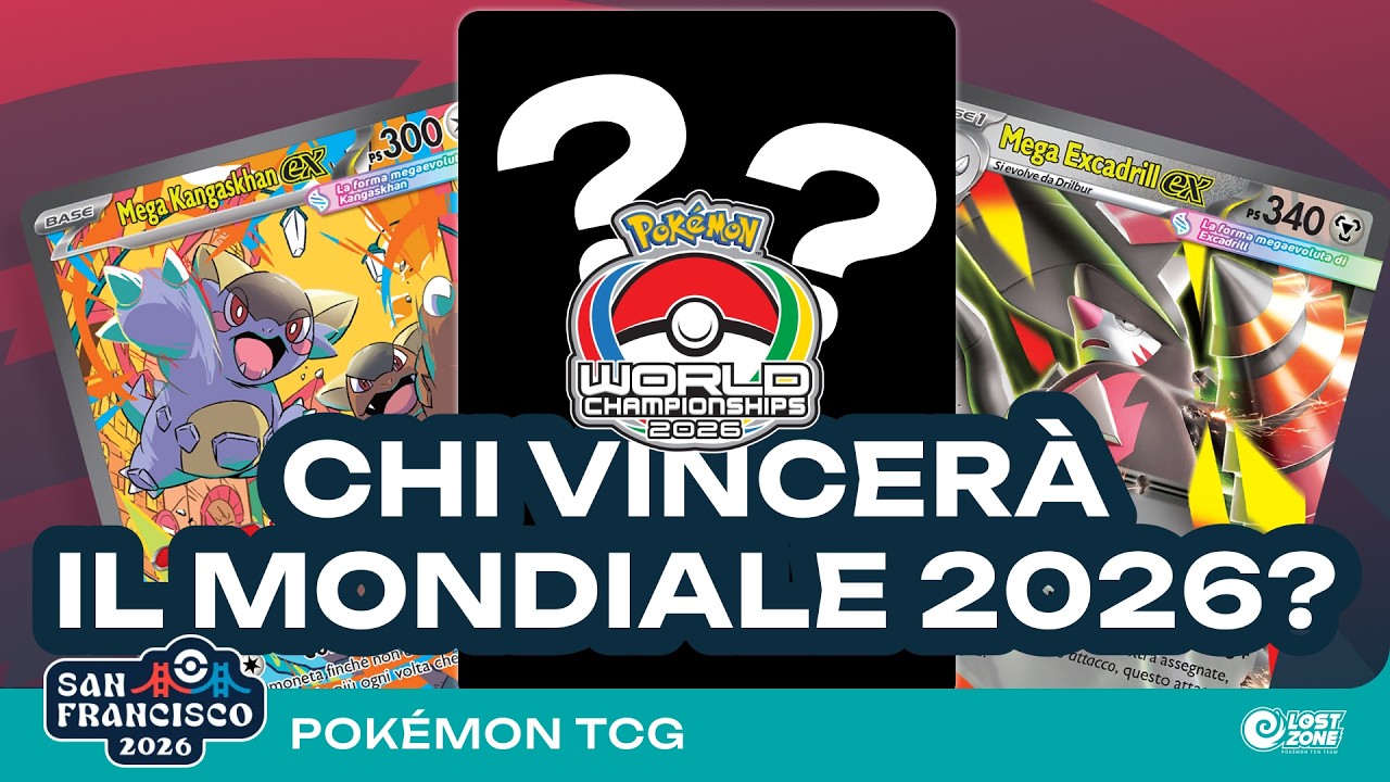 WHO WILL WIN THE 2026 POK&Eacute;MON WORLD CHAMPIONSHIPS? | ALL THE FAVORITE DECKS | Pok&eacute;mon TCG
