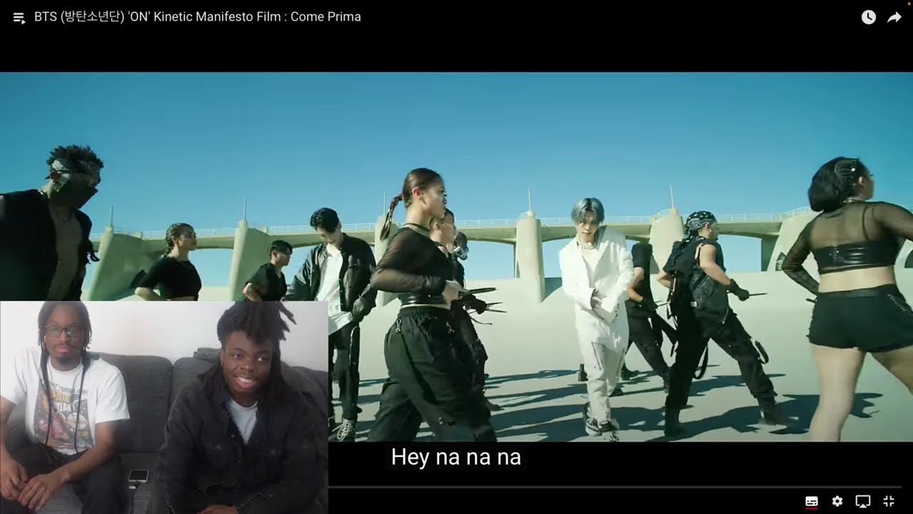 The MOST SHOCKING Reaction to BTS Kinetic Manifesto EVER