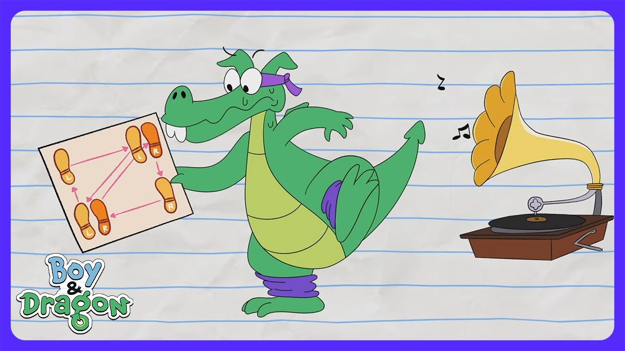 Boy & Dragon - Hippo Hovercraft Adventure | Kids Cartoons | WildBrain Action Arena