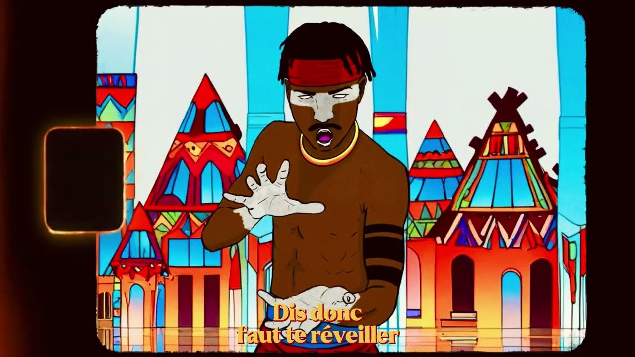 Scraypi - Onome are dena Ft. @MOUSSODOU(Visualizer)