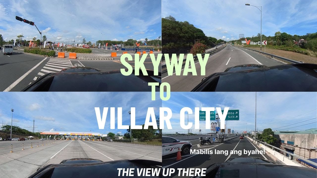Skyway to Villar City 2026