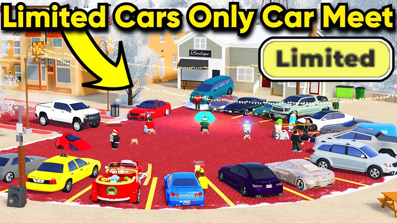 LIMITED CARS ONLY CAR MEET IN GREENVILLE!