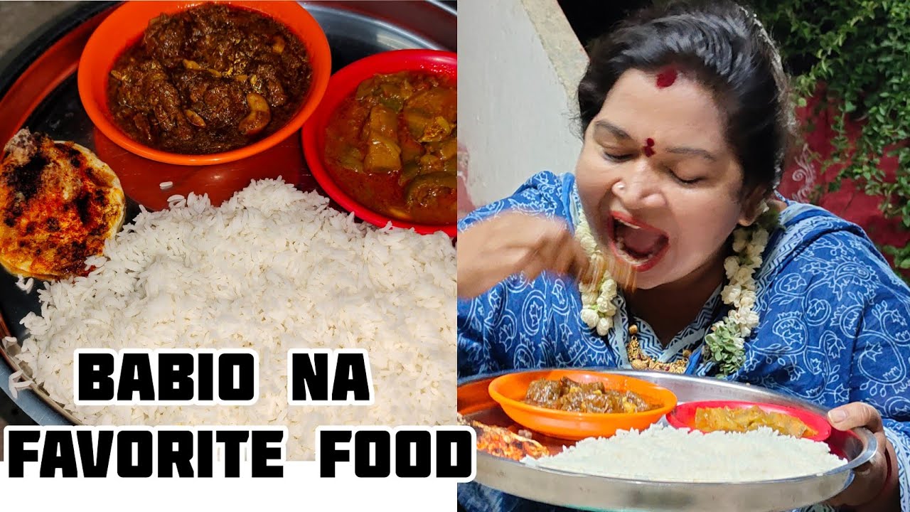 || BABIO NA FAVOURITE FOOD || CHERRY SATHAKSHI || SATHAKSHI_4811 || CHERRY SIRISHA ||