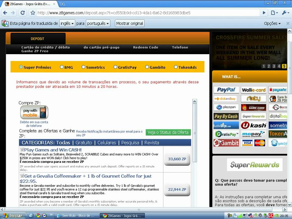 Tutorial Zp Gratis (CrossFire).avi