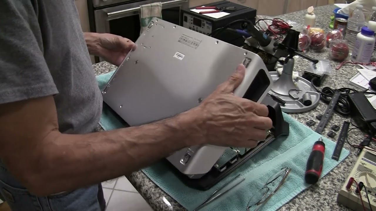 Blackmagicdesign ATEM Television Studio Pro HD Power Supply Repair Part 2 of 4
