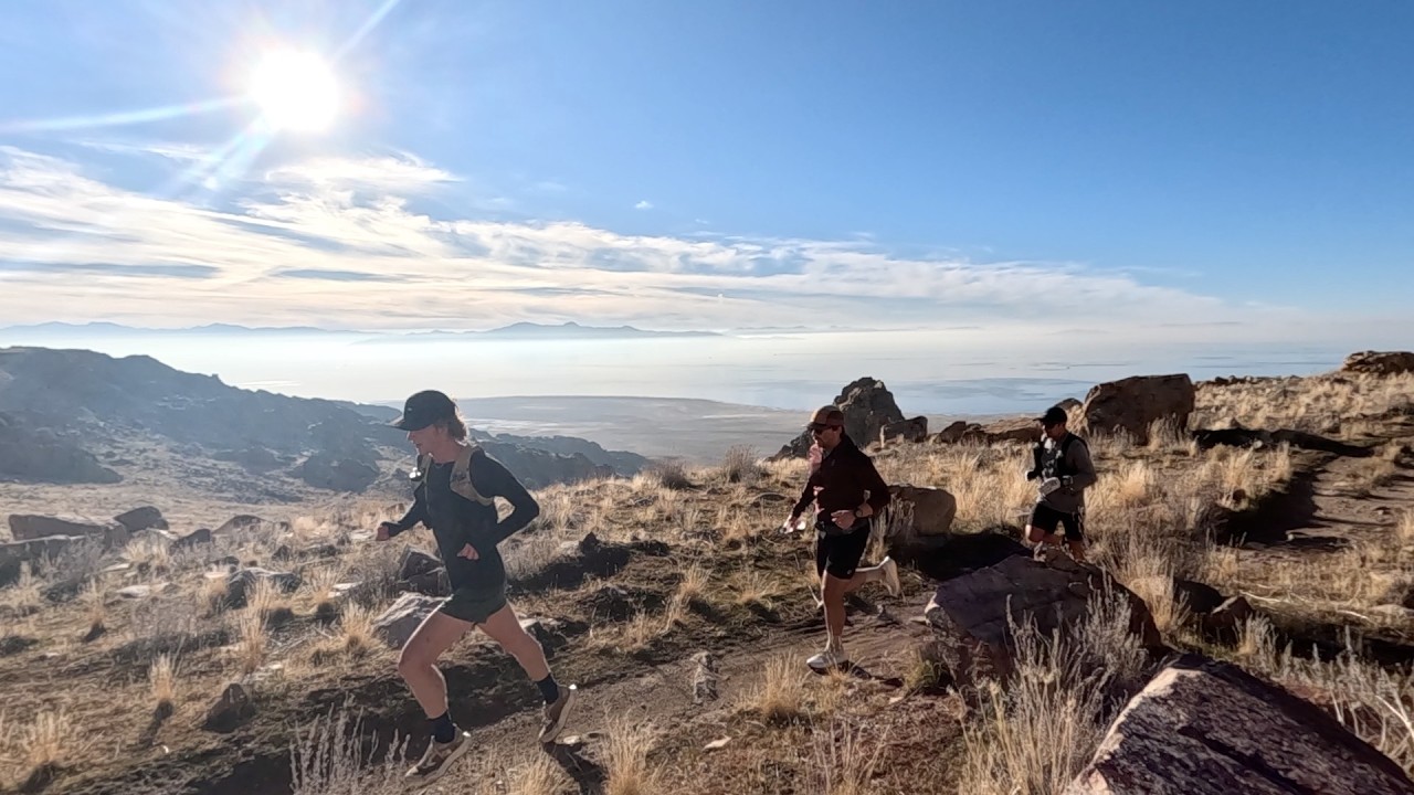 Big Alta 100k Training: 23 Miles on Antelope Island