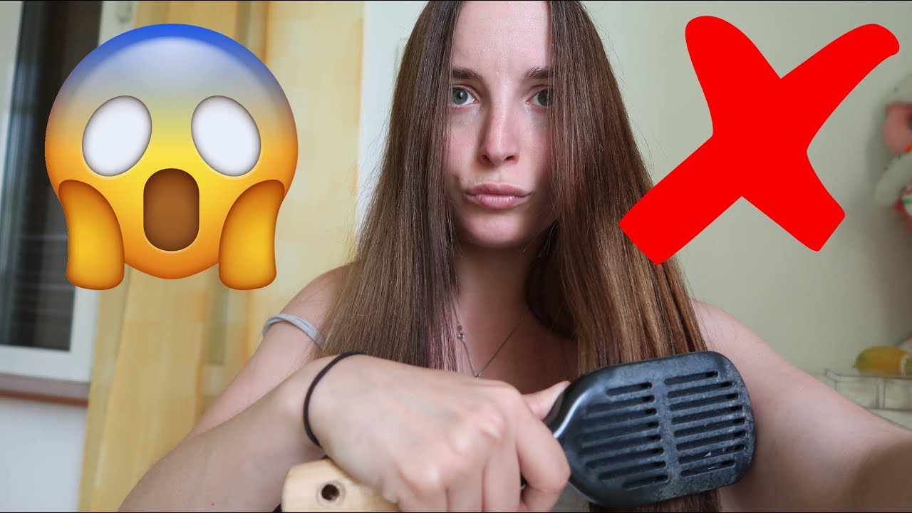 Sei sicuro di saperti spazzolare i capelli? Come spazzolare e pettinare correttamente i capelli