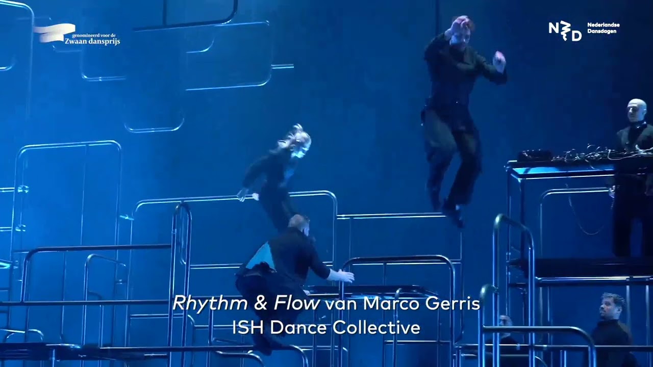 Rhythm & Flow is genomineerd voor de Zwaan voor de meest indrukwekkende dansproductie 2024!