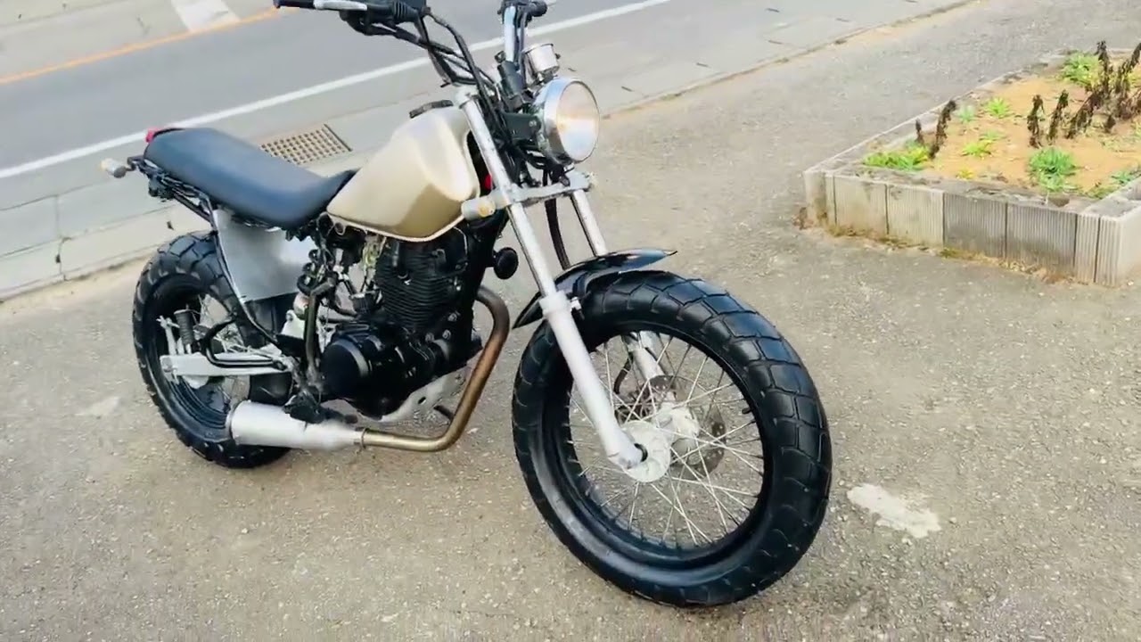 ヤマハ TW200 2型