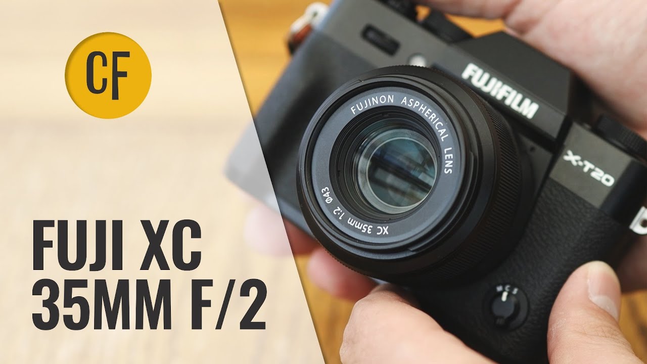 Обзор объектива Fuji XC 35mm f/2 с примерами