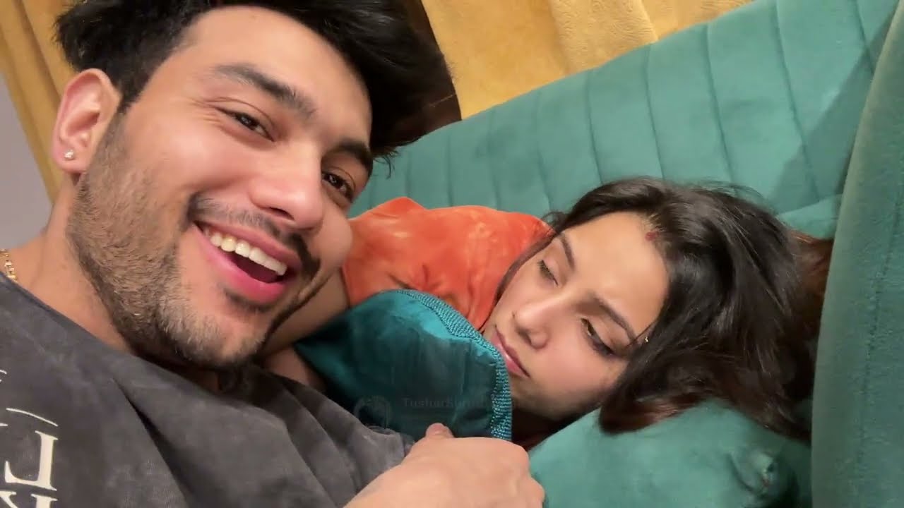 Tushar Slapped Me 🙏🏻 || @tusharshrutivlogs 