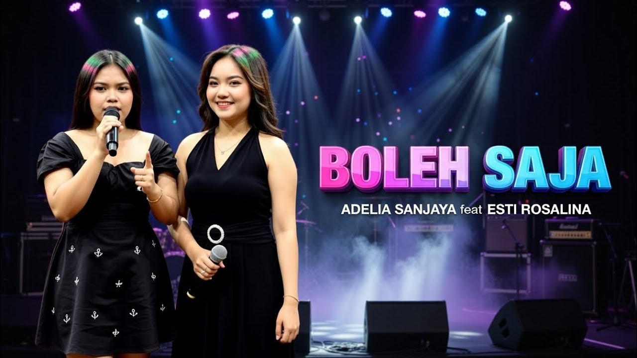 BOLEH SAJA - ADELIA SANJAYA feat ESTI ROSALINA - NEW ALINDA @sahabatsyafira4128 