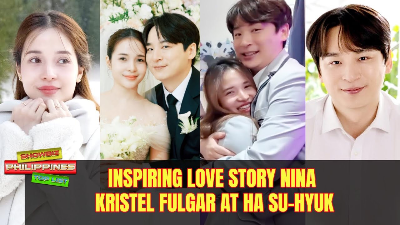 Inspiring Love Story nina Kristel Fulgar at Ha Su-Hyuk