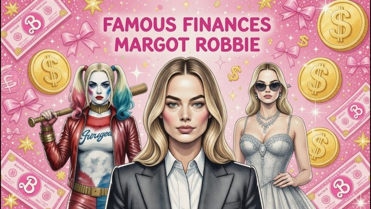 Margot Robbie's Explosive Career Earnings: From $347K Wolf of Wall Street to $50M+ Barbie Jackpot! 💰