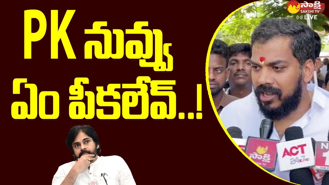 Anil Kumar Yadav Fires on Pawan Kalyan | Sakshi TV Live