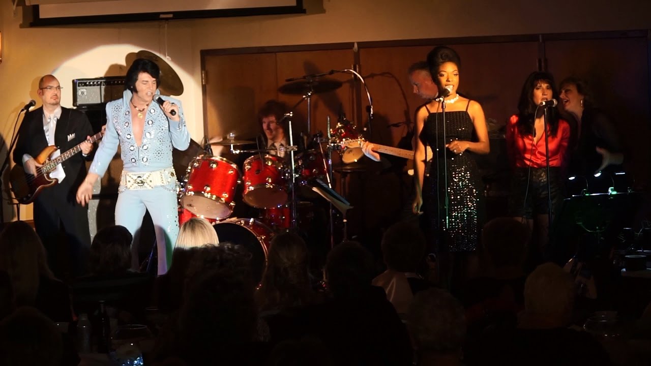 Bill Cherry as Elvis 2016 Elks Lodge, Granite City IL Part 2