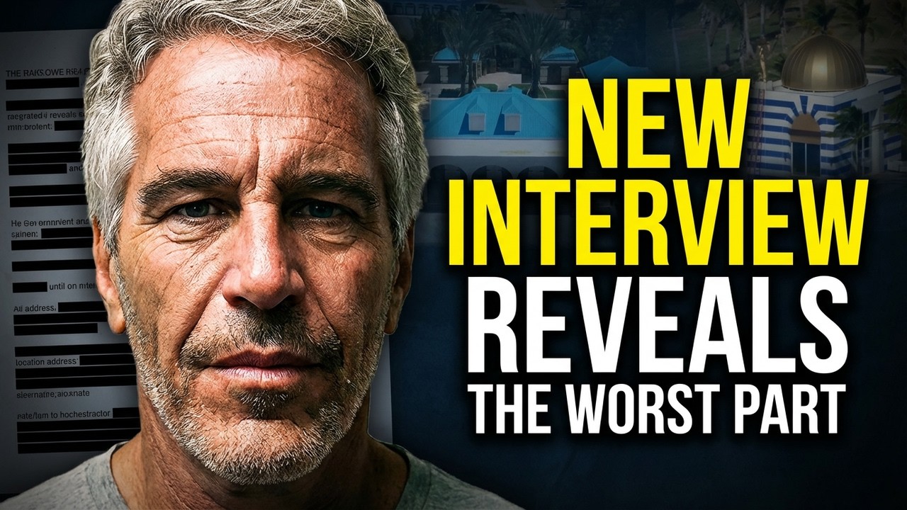 Epstein Case: New Interview Proves The Worst Part