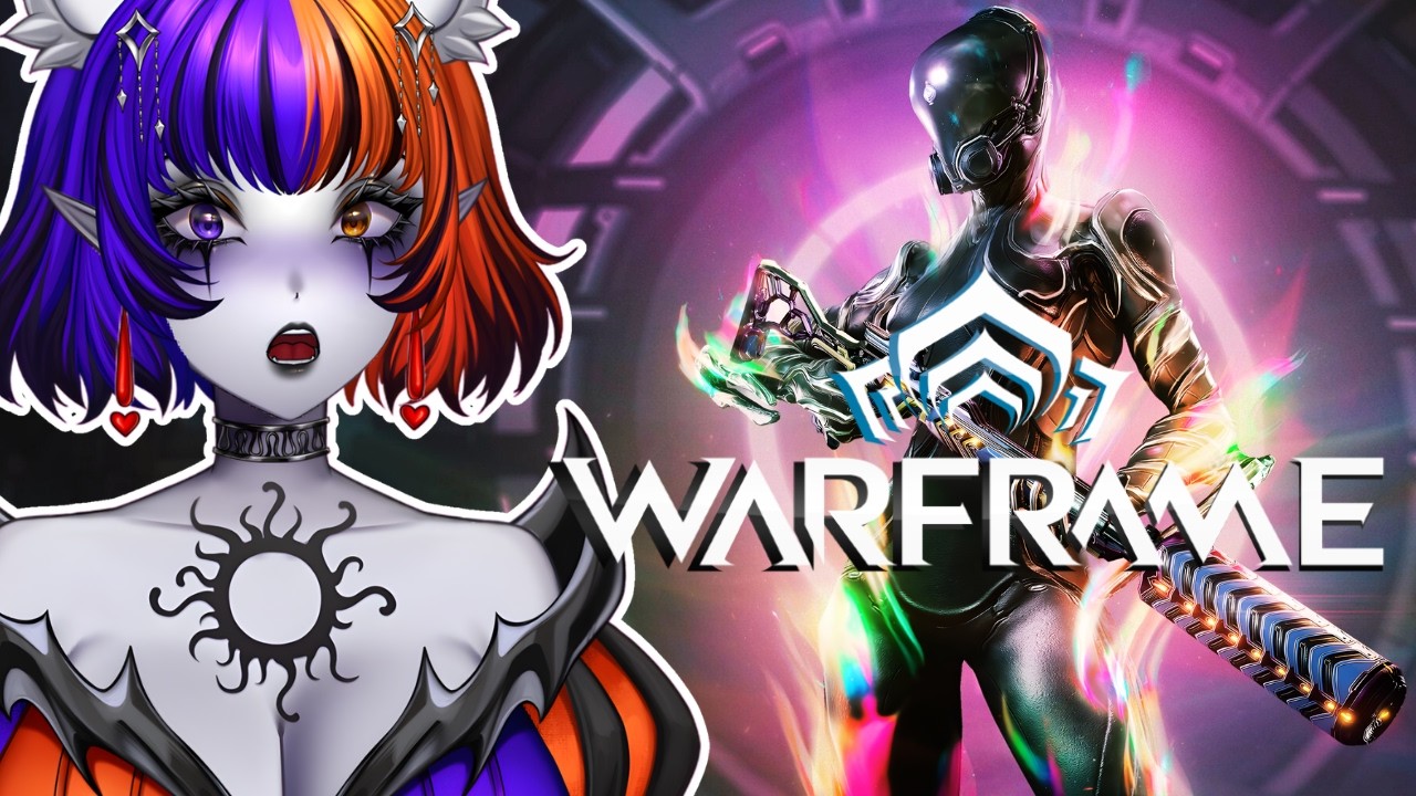 Warframe! ETA HELL! HALP! Steel Path Farming + Insign Challenge 🧡 #tennocreate