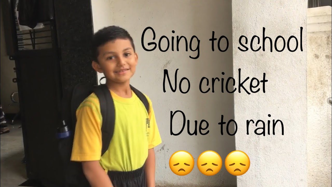 A Rainy Day Morning with #Angad Thakur
