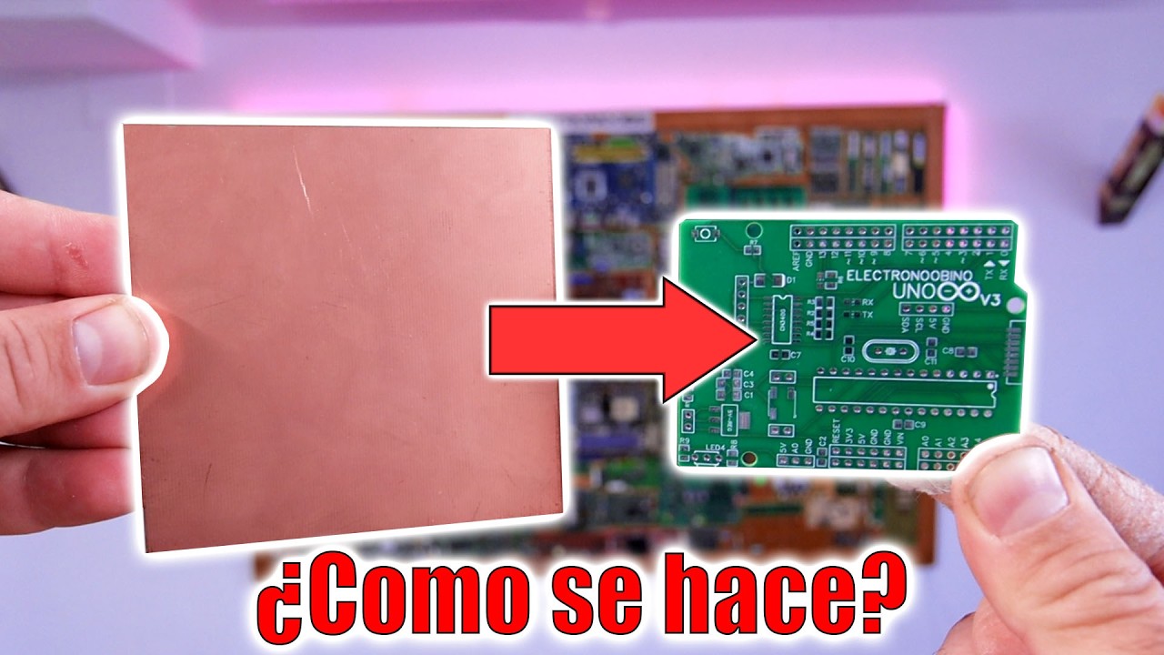 ¿Cómo se fabrica una PCB? Descúbrelo aquí