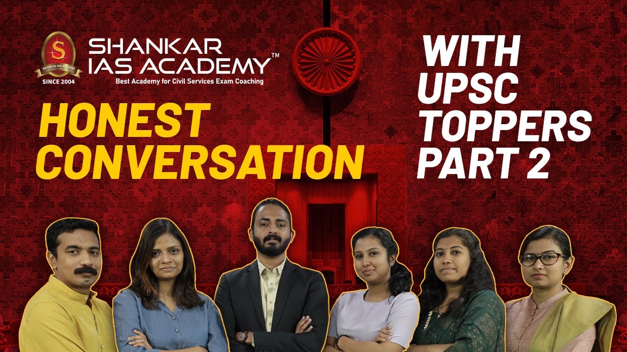 Honest Conversations with UPSC Toppers | SIA Trivandrum | Part 2
