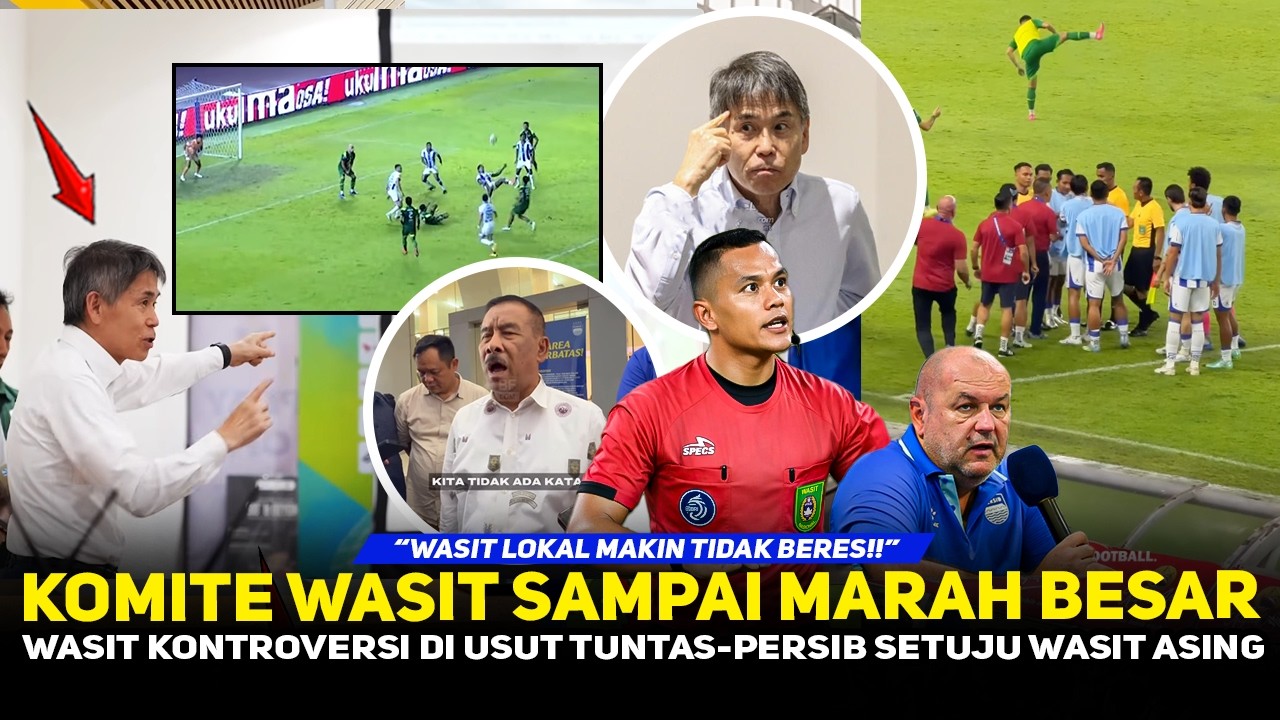 LAYAK DI NONAKTIFKAN❗️WASIT YANG RUGIKAN PERSIB KENA BATUNYA~SUPER LEAGUE FULL WASIT ASING