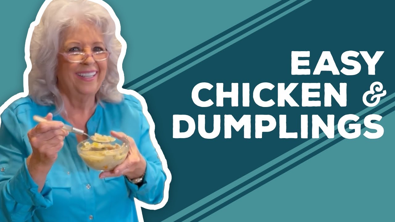 Love & Best Dishes: Easy Chicken & Dumplings Recipe