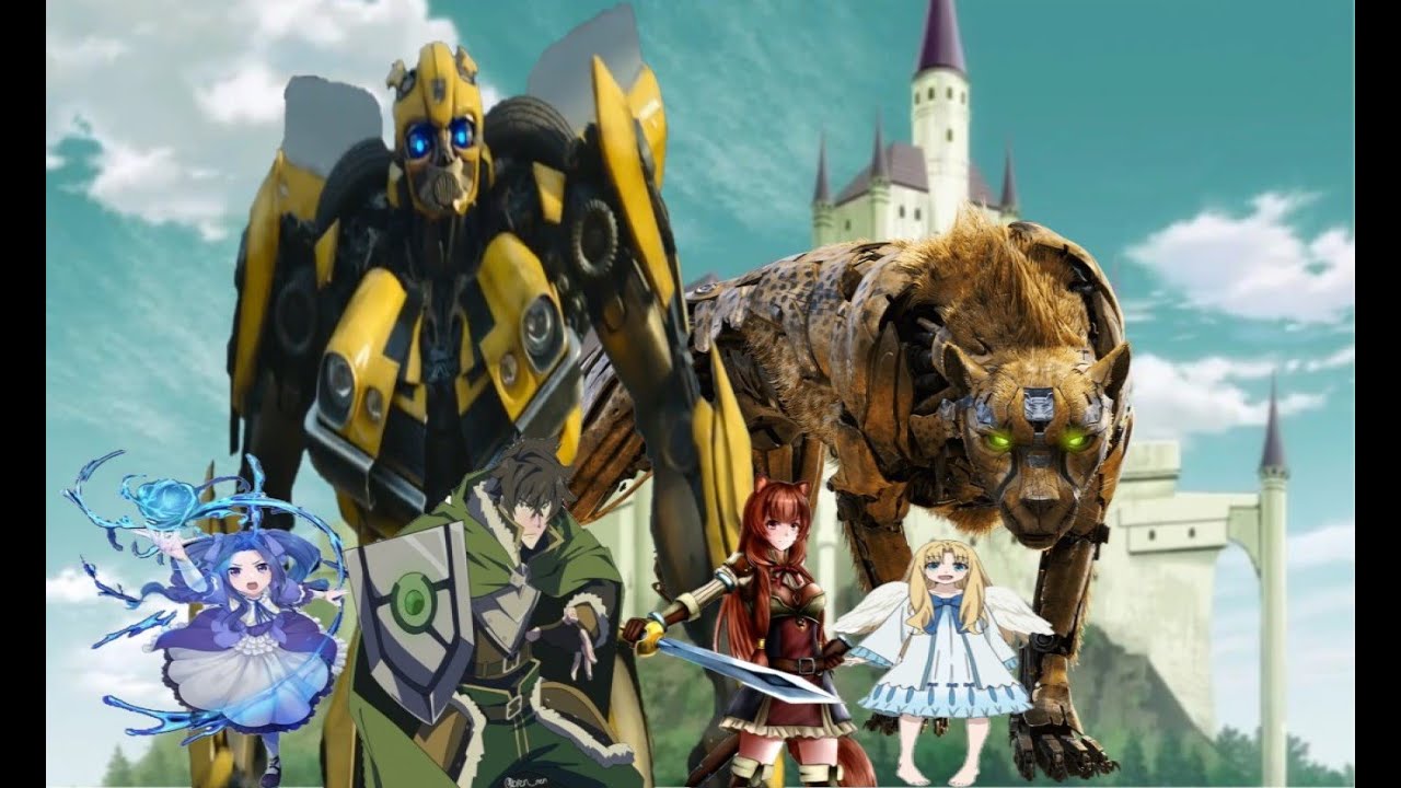 que hubiera pasado si bumblebee y cheetor caia en tate no yuusha capitulo 1 FANFIC