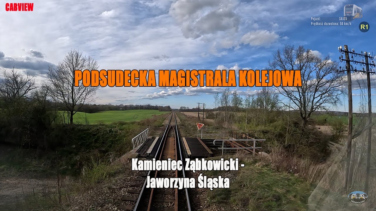 Podsudecką czas zacząć! Kamieniec Ząbkowicki - Legnica *PART1*