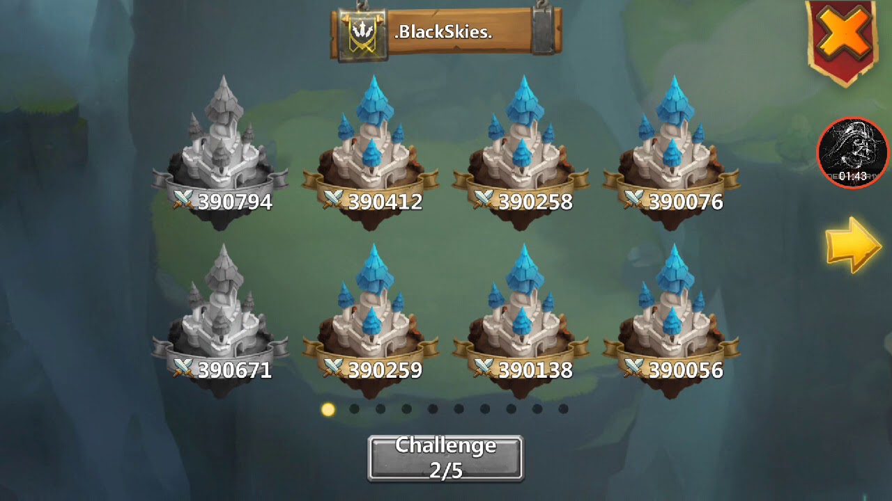 Sniping Rocks Again in GW